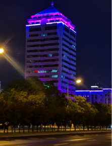 威海(hai)衞(wei)生(sheng)大廈(sha)亱景亮化(hua)